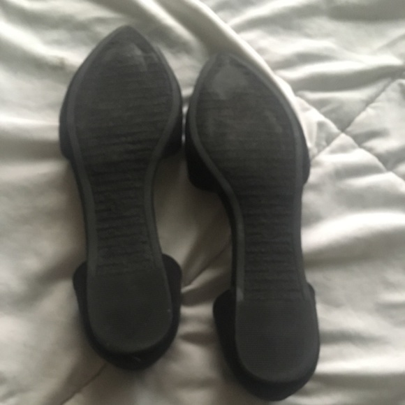 Black Pointed flats - Picture 5 of 5